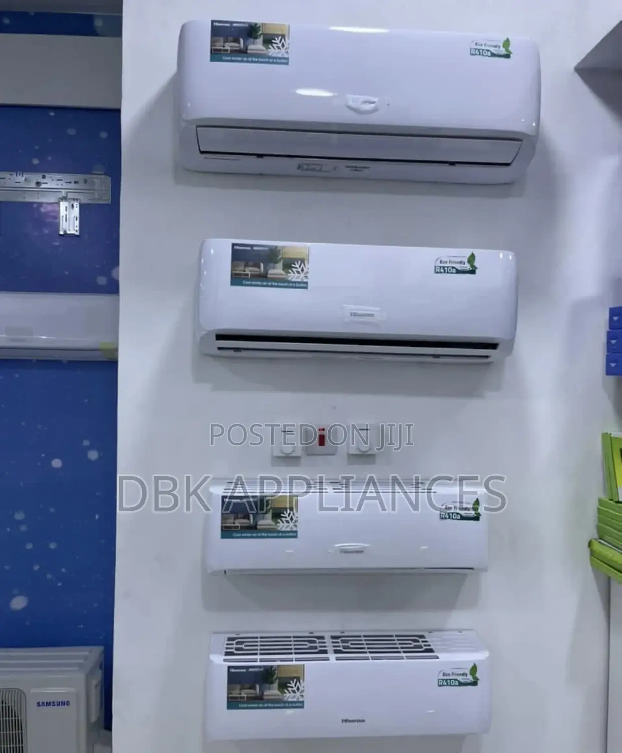 Hisense Air Conditioners All Sizes Available Now Wholesale