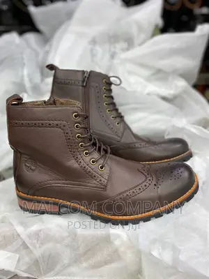 Photo - High Timberland Boots/ Shoes for Men