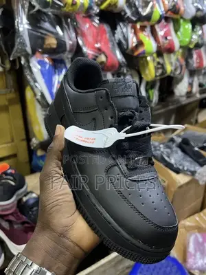 Original Nike Air Force Sneakers Black