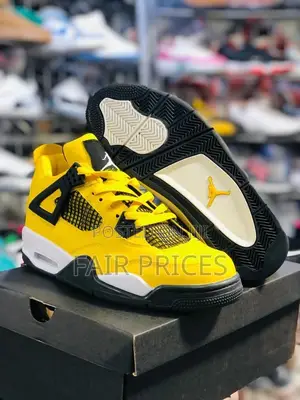 Original Air Jordan 4 Sneaker Shoes