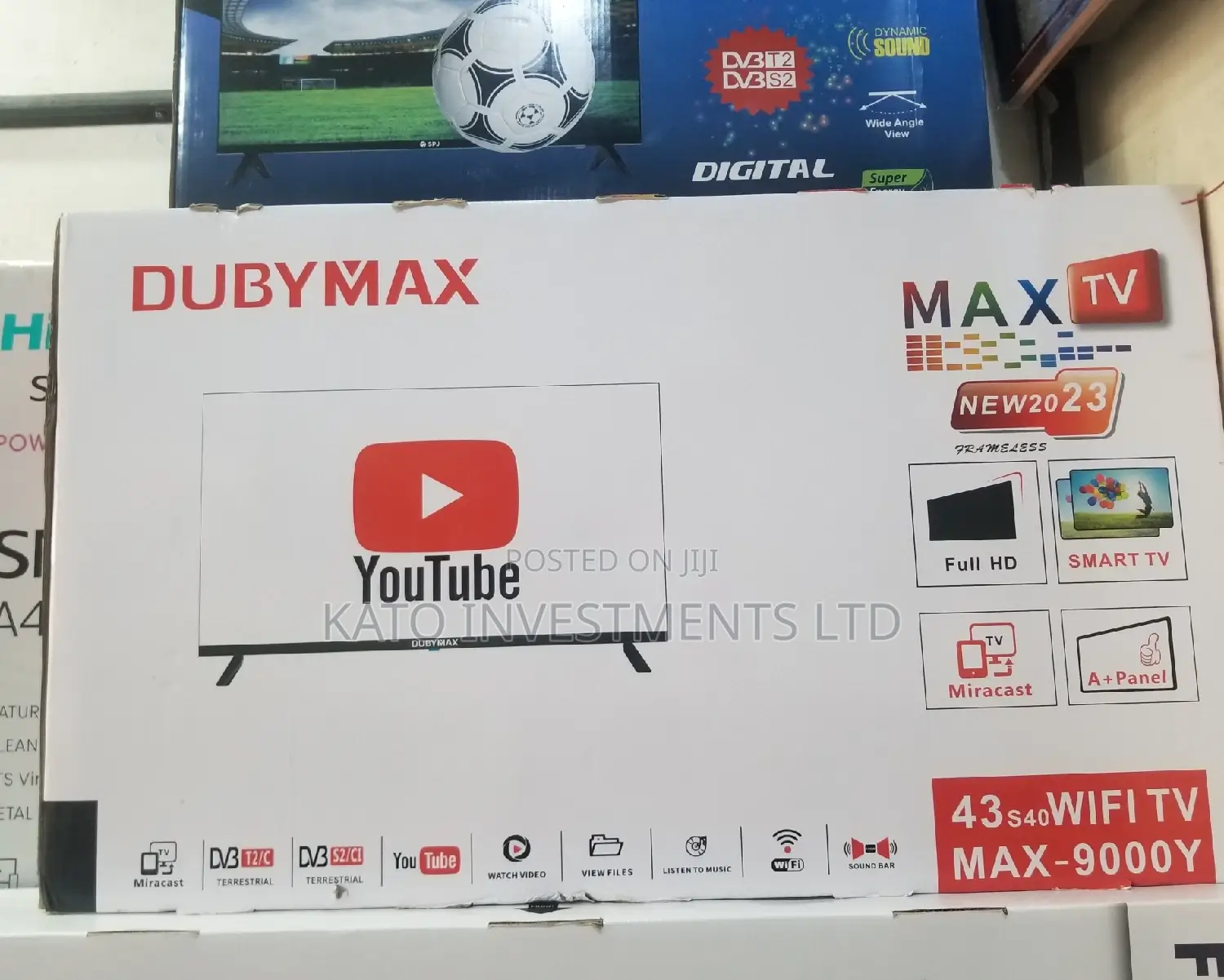 Dubymax Max 40inches Smart