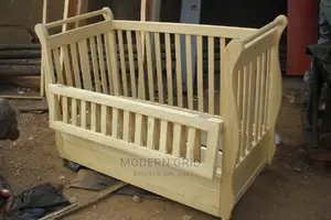 Photo - Baby Cot 2x4ft