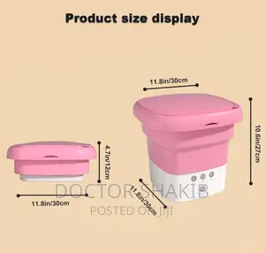 Folding Mini Washing Machine