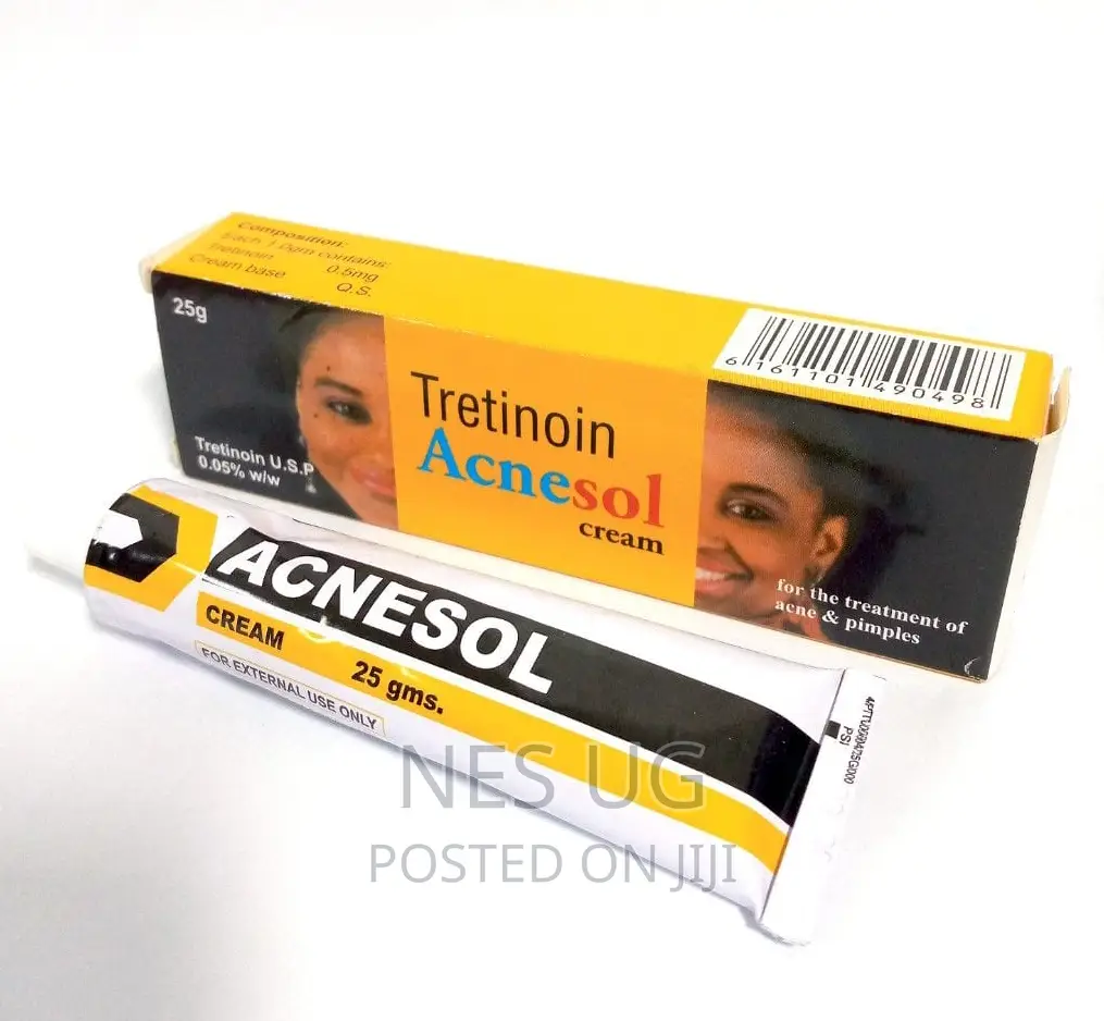 Acnesol Cream Tretinoin 0.05% for Acnes Pimples Treatment