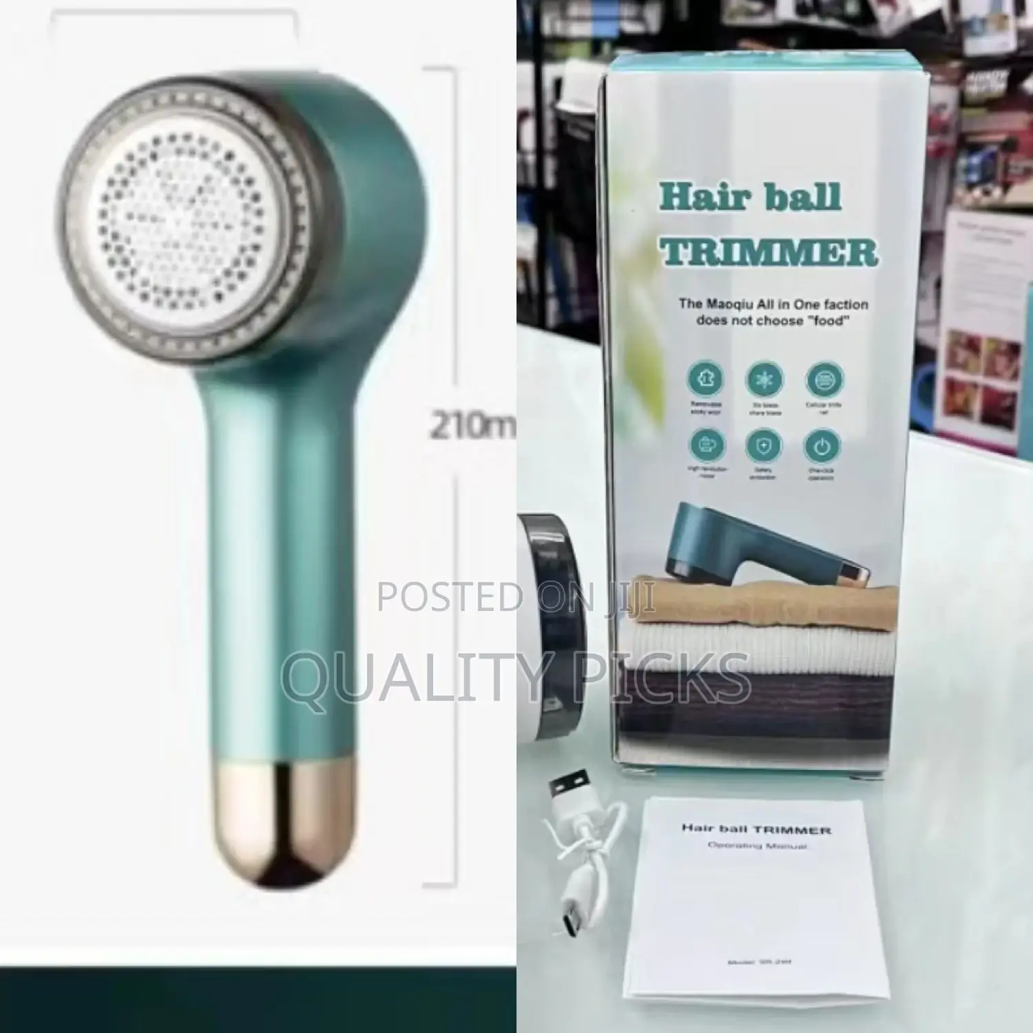 Rechargeable Hair Ball Trimmer