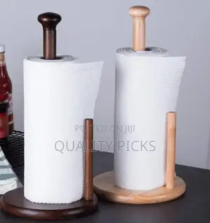 Wooden Toilet Paper