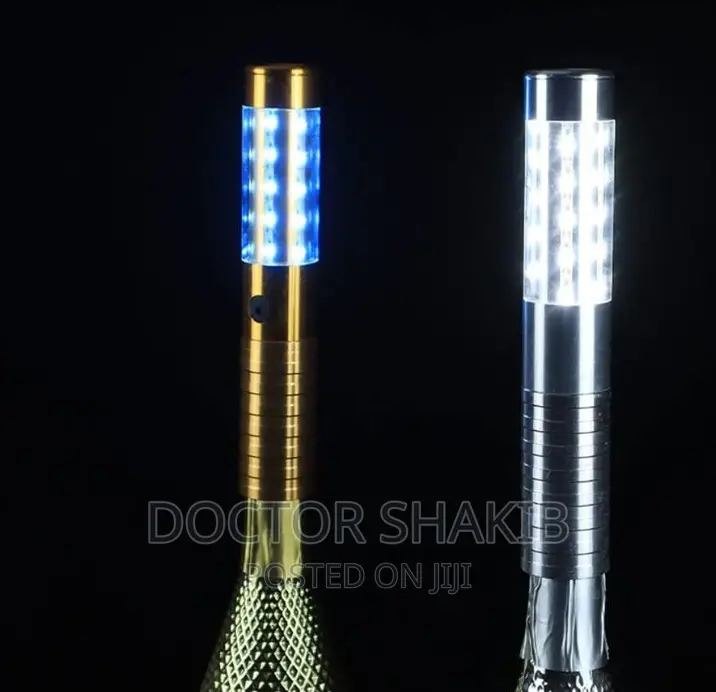 1 Piece LED Champagne Flashing Stick