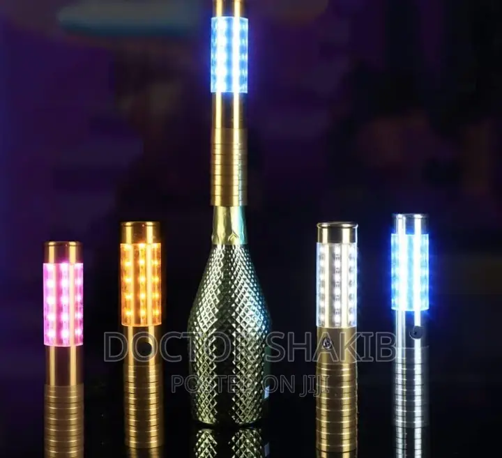 1 Piece LED Champagne Flashing Stick