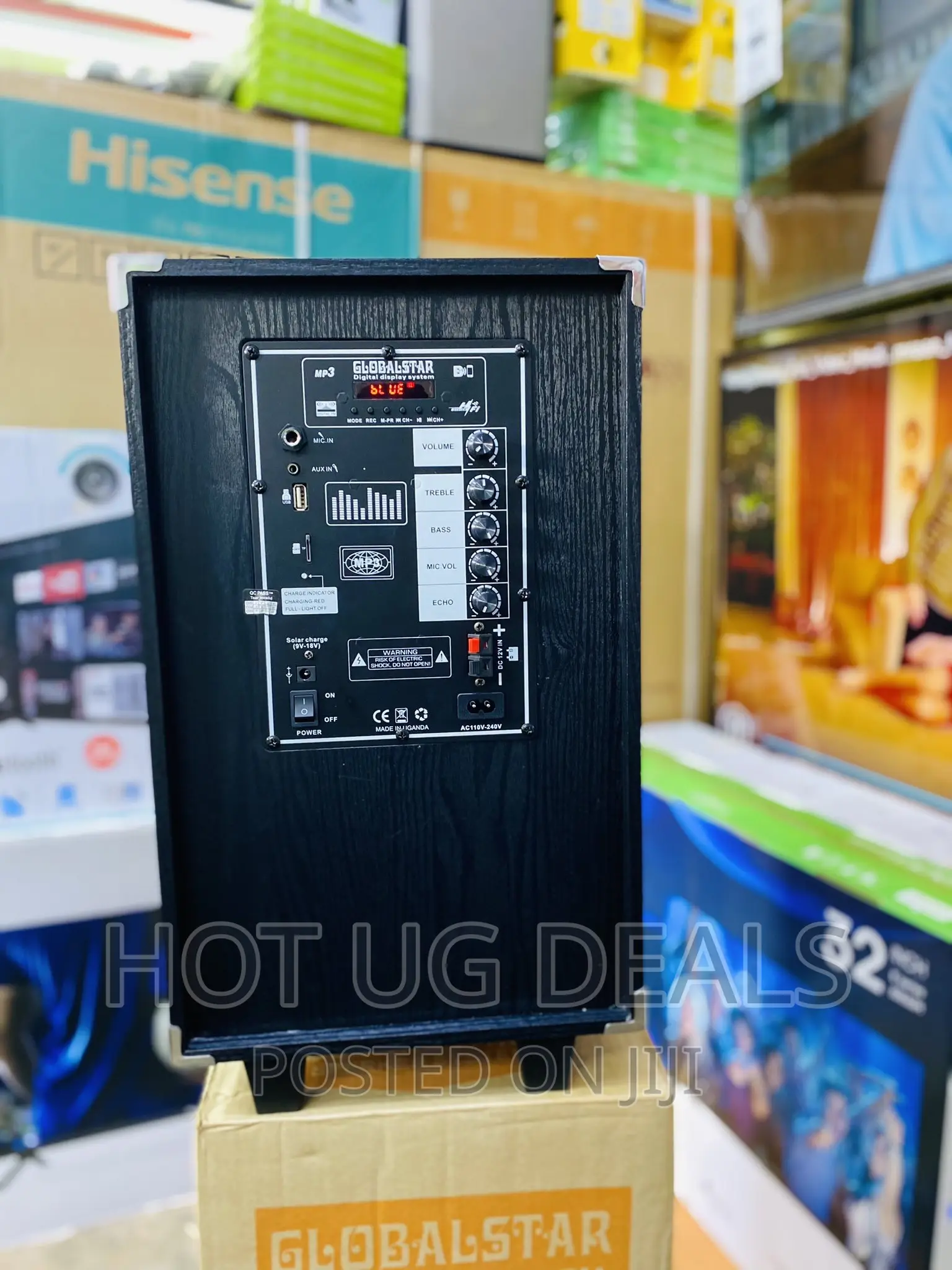 Globalstar Sound System L1202 With Inbuilt Amplified