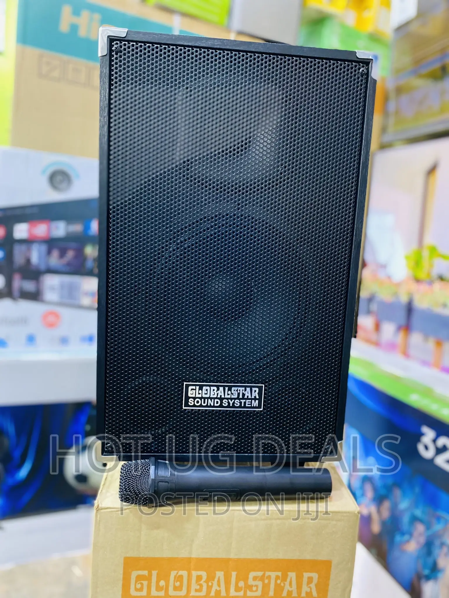 Globalstar Sound System L1202 With Inbuilt Amplified