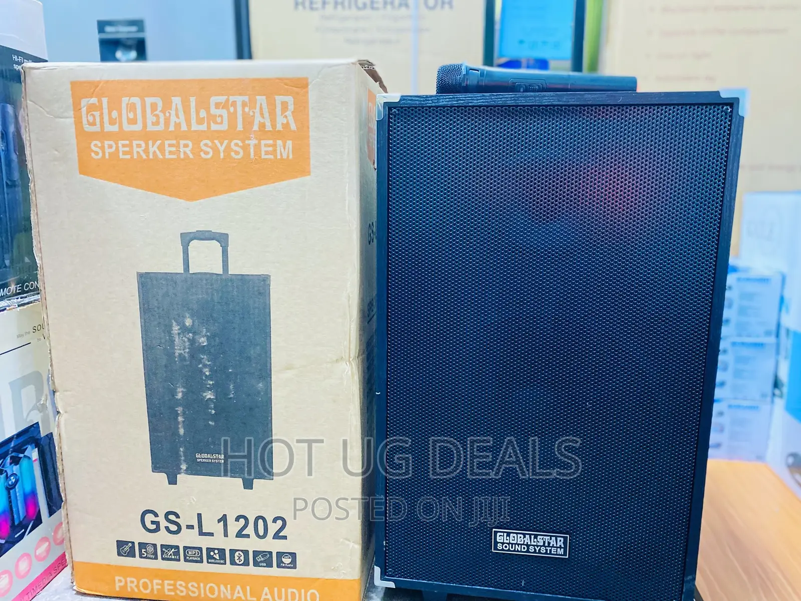 Globalstar Sound System L1202 With Inbuilt Amplified