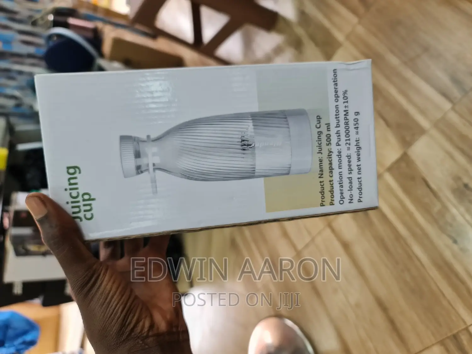 Portable Juicing Cup