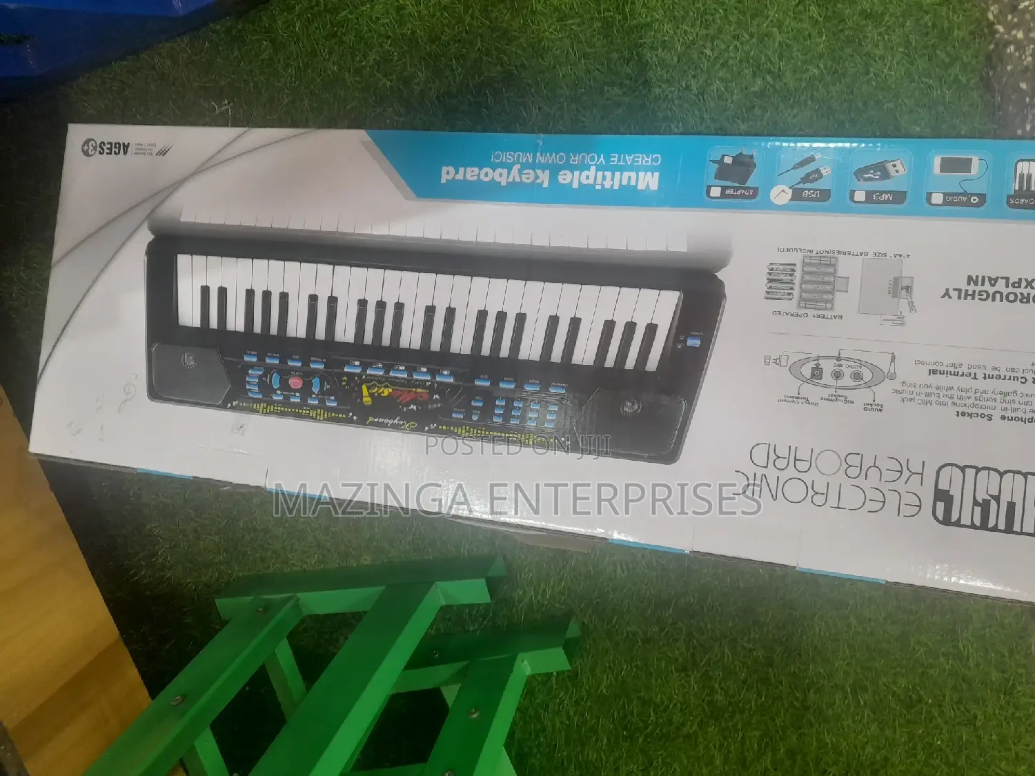 49keys Kids Piano Keyboard(3yrs+)With a Microphone