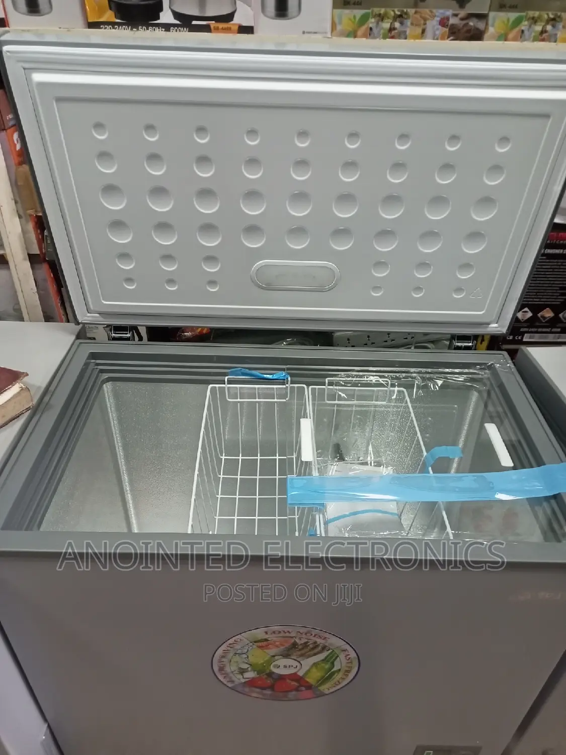 Deep Freezer SPJ 210L