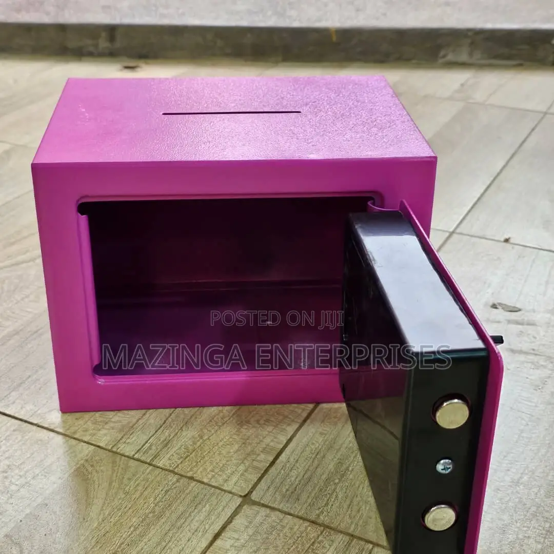 Mini Money And Cash Storage Safe Box