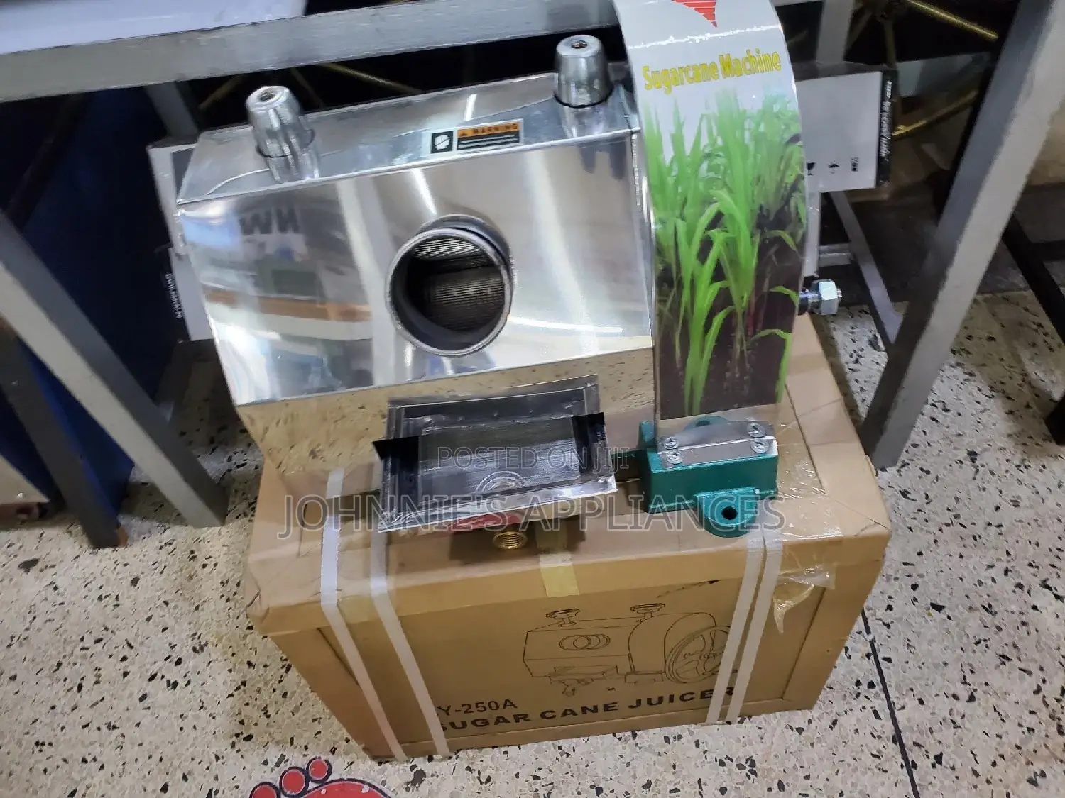 Manual Sugarcane Machine