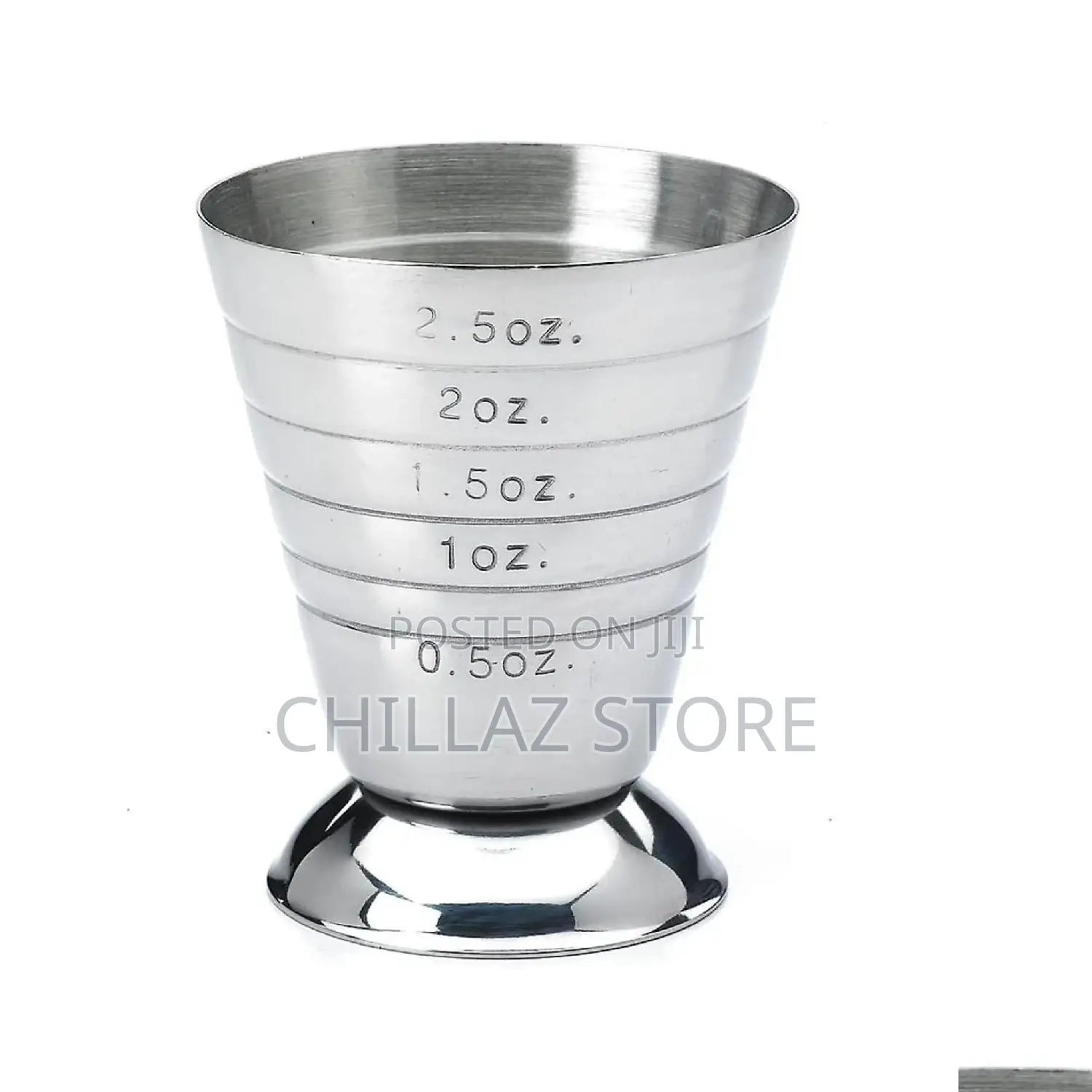 Stainless Steel Cocktail Measuring Cup.