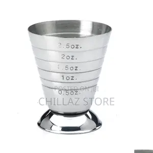 Stainless Steel Cocktail Measuring Cup.