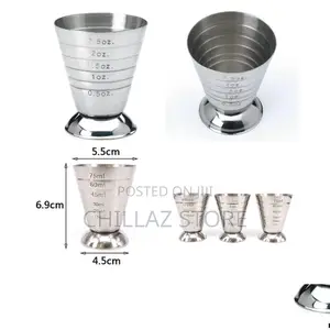 1pc Stainless Steel Measuring Cups.