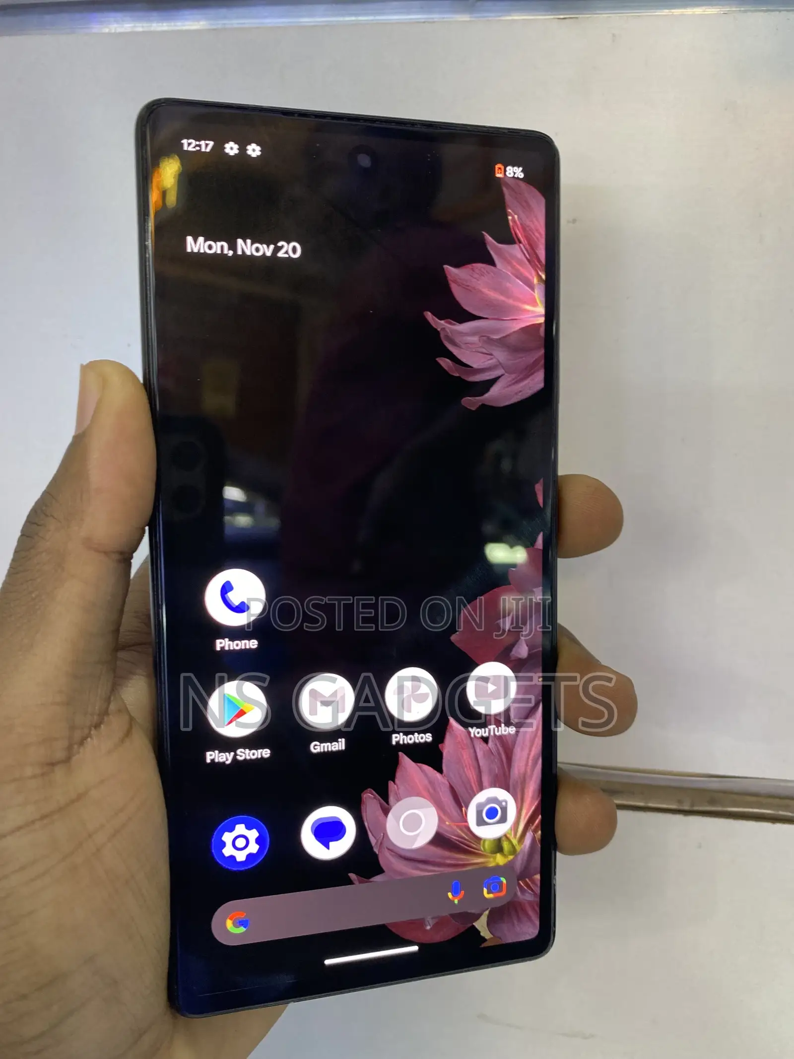 Google Pixel 6 128 GB Gray