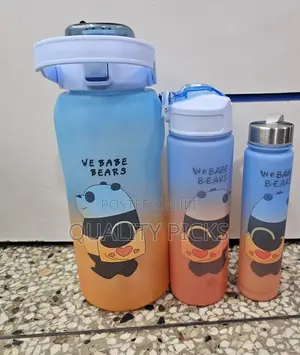 Sports Travel Water Bottle Set