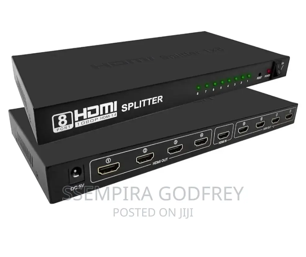 Hdmi Splitter 8 Port