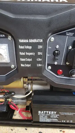 Gasoline Generator Yamaha