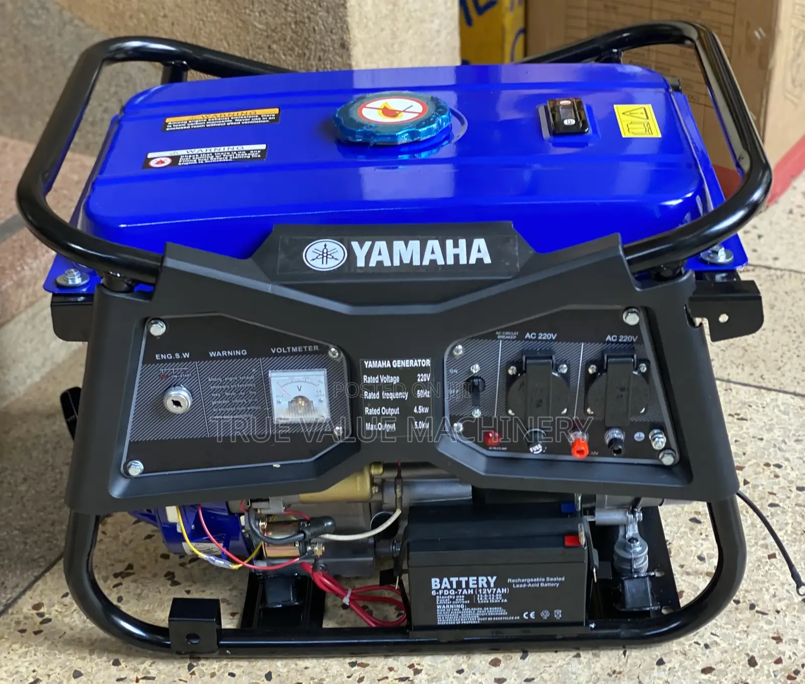 Generator Yamaha 5 Kva