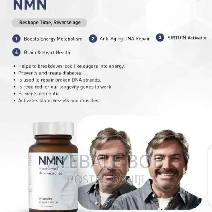 NMN DUO RELEASE Life Extensionby 30% ,Anti Aging Formula