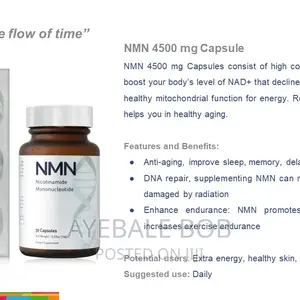 NMN DUO RELEASE Life Extensionby 30% ,Anti Aging Formula