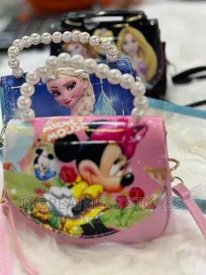 Girl's Charactered Bags
