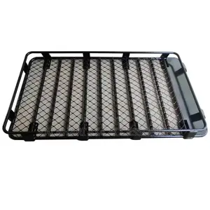 Heavy Duty Original Black Coated Steel Roof Rack.