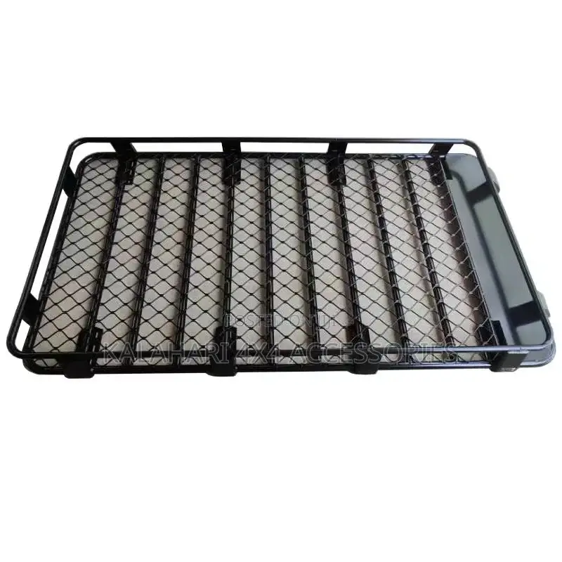 Heavy Duty Original Black Coated Steel Roof Rack.