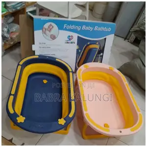 Photo - Baby Folding Bathtub