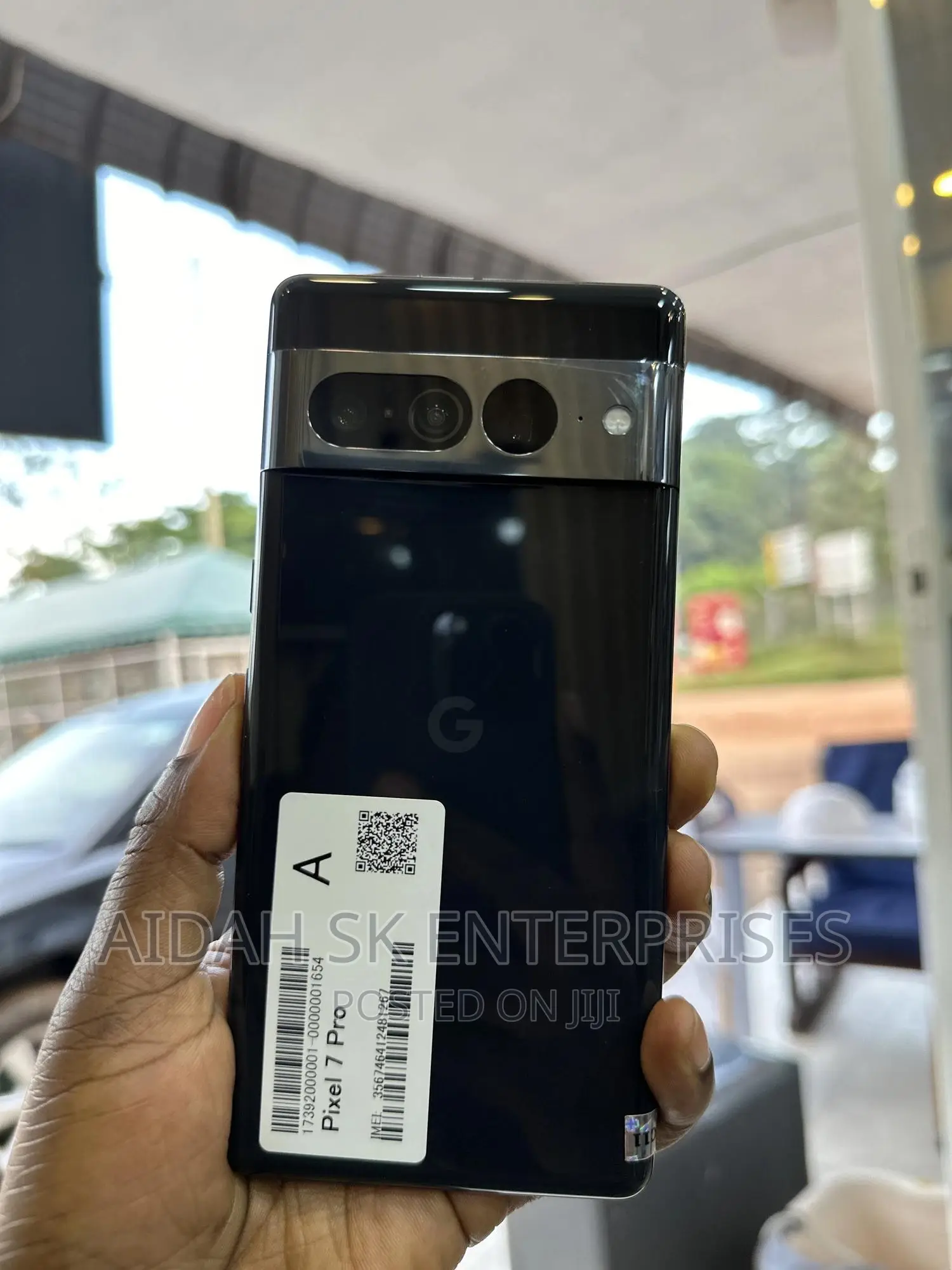 Google Pixel 7 Pro 256 GB Black
