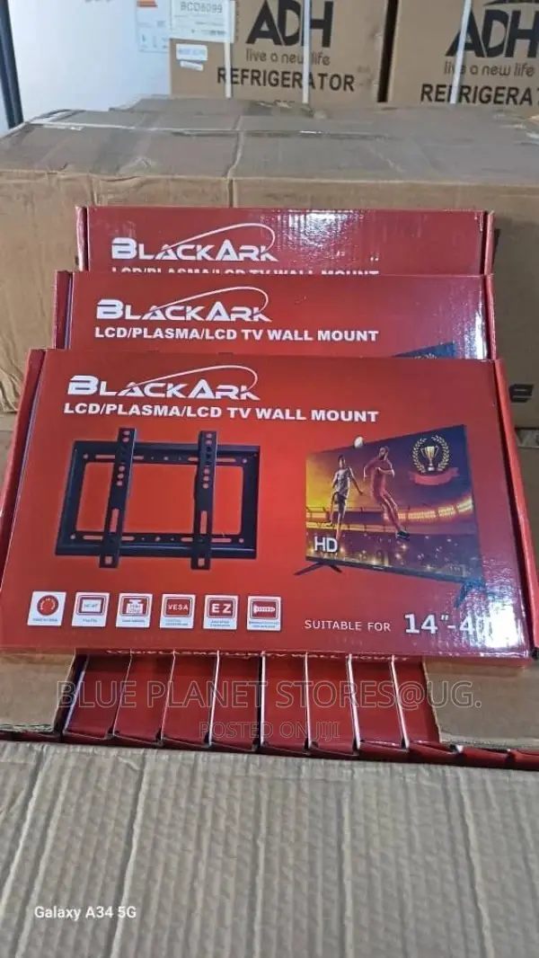 BLACK ARK LCD/Plasma TV Wall Mount \\ 14inch - 47inch Size.