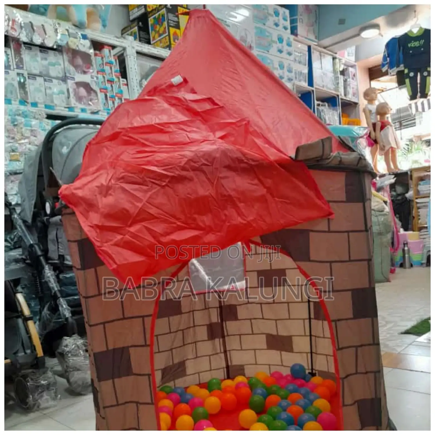 Kids Castle Play Tent