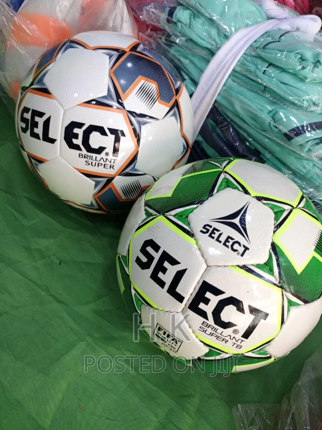 Tube Select Soccer Ball