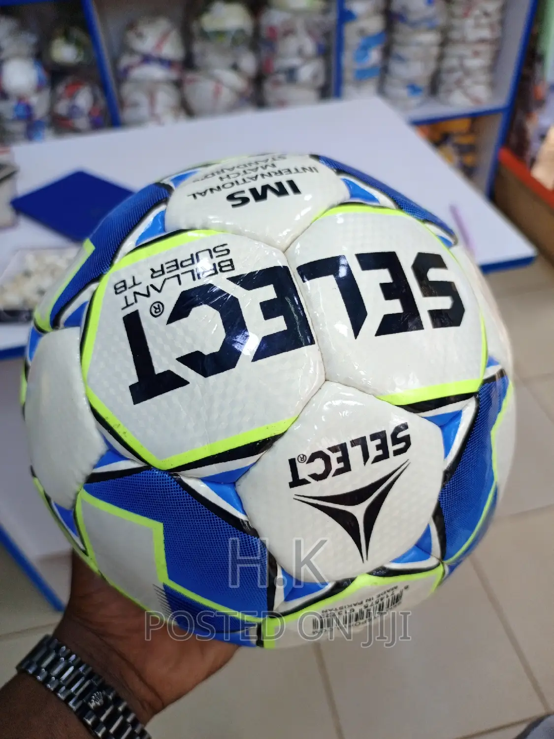 Tube Select Soccer Ball