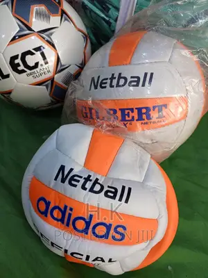 Tube Adidas Netball (Size 5)
