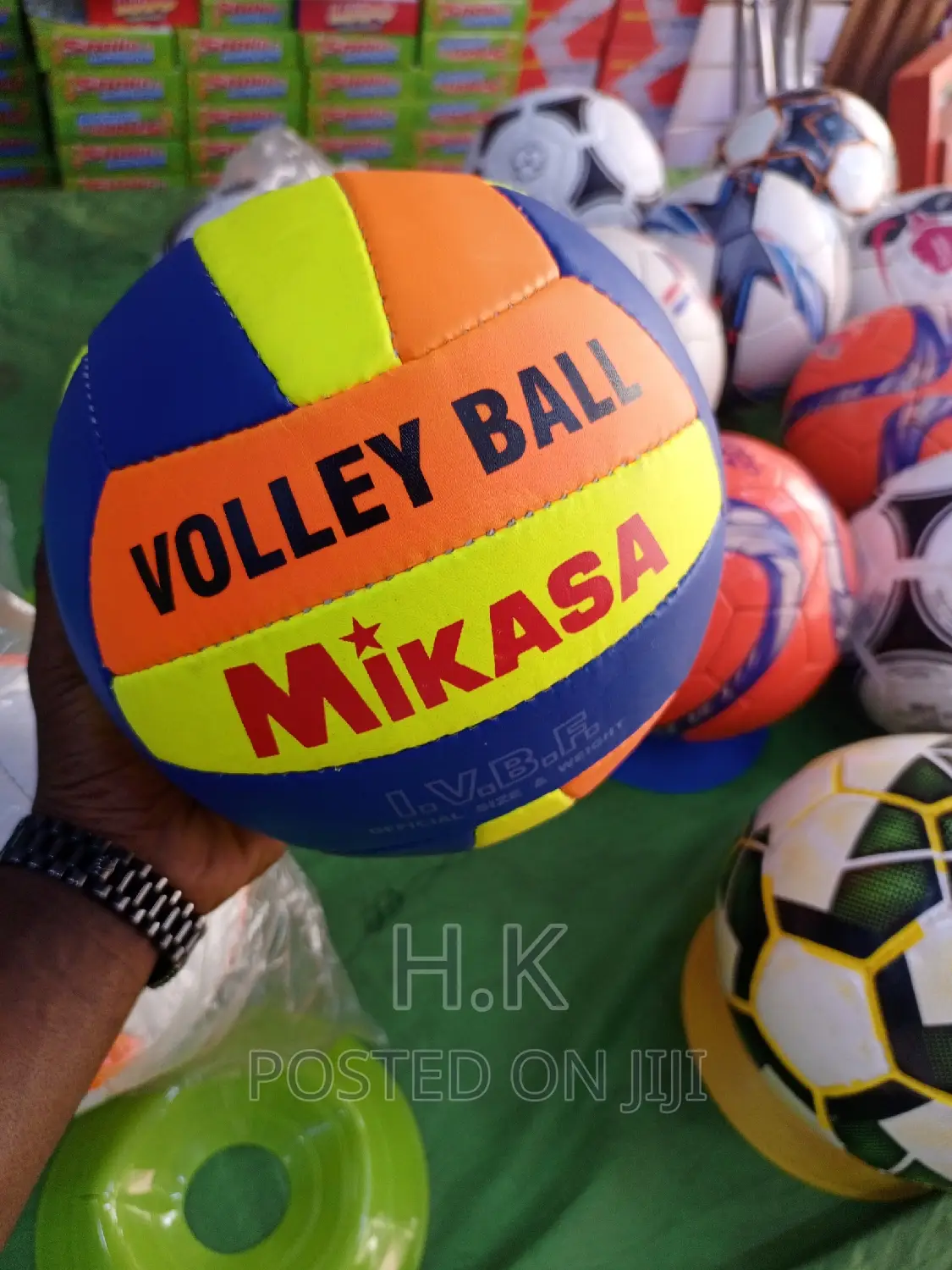 Volleyballs With Tube