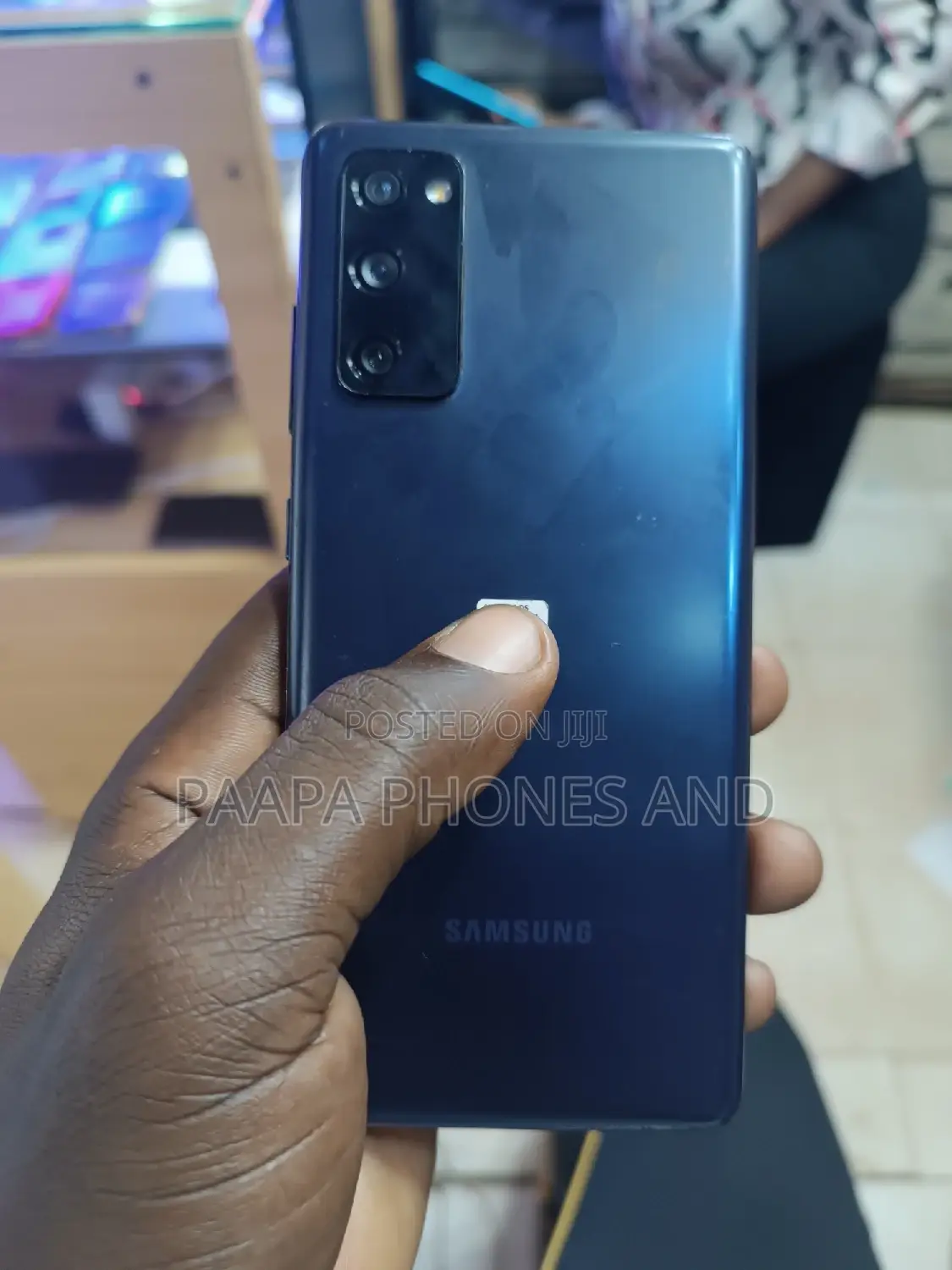 Samsung Galaxy S20 FE 5G SD865 128 GB Blue