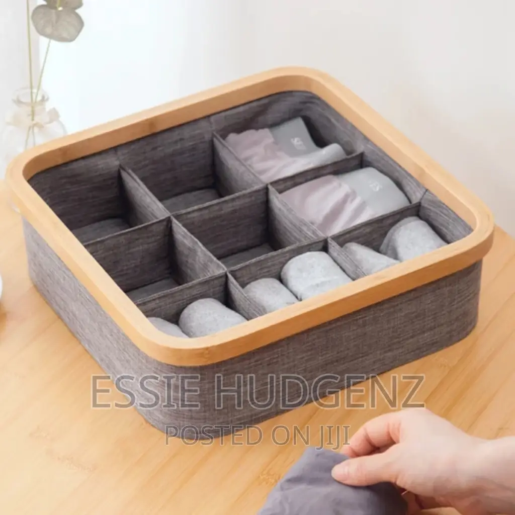 Storage Box for Underwear,Socks,Bras and Panties