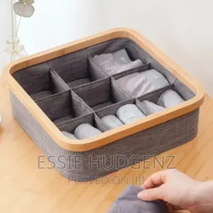 Storage Box for Underwear,Socks,Bras and Panties
