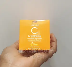 Boots Vitamin C Brightening Moisturising Cream 50ml