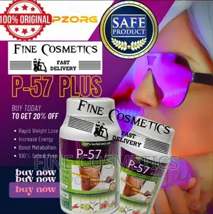 P-57 Tummy Slimming Fat Burner Weight Loss Belly Capsules.
