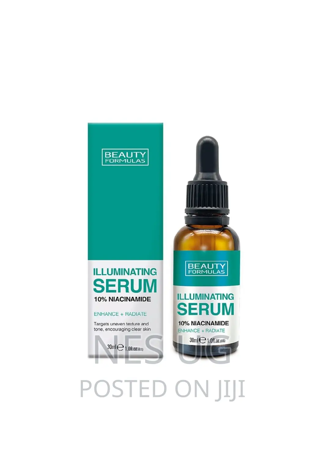 Beauty Formulas Illuminating Serum 10% Niacinamide Serum