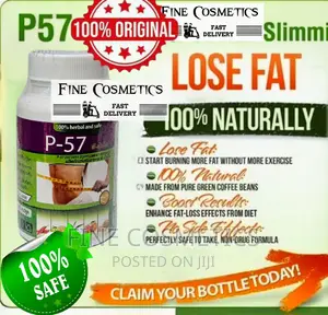 Photo - P-57 Tummy Slimming Fat Burner Weight Loss Belly Capsules.