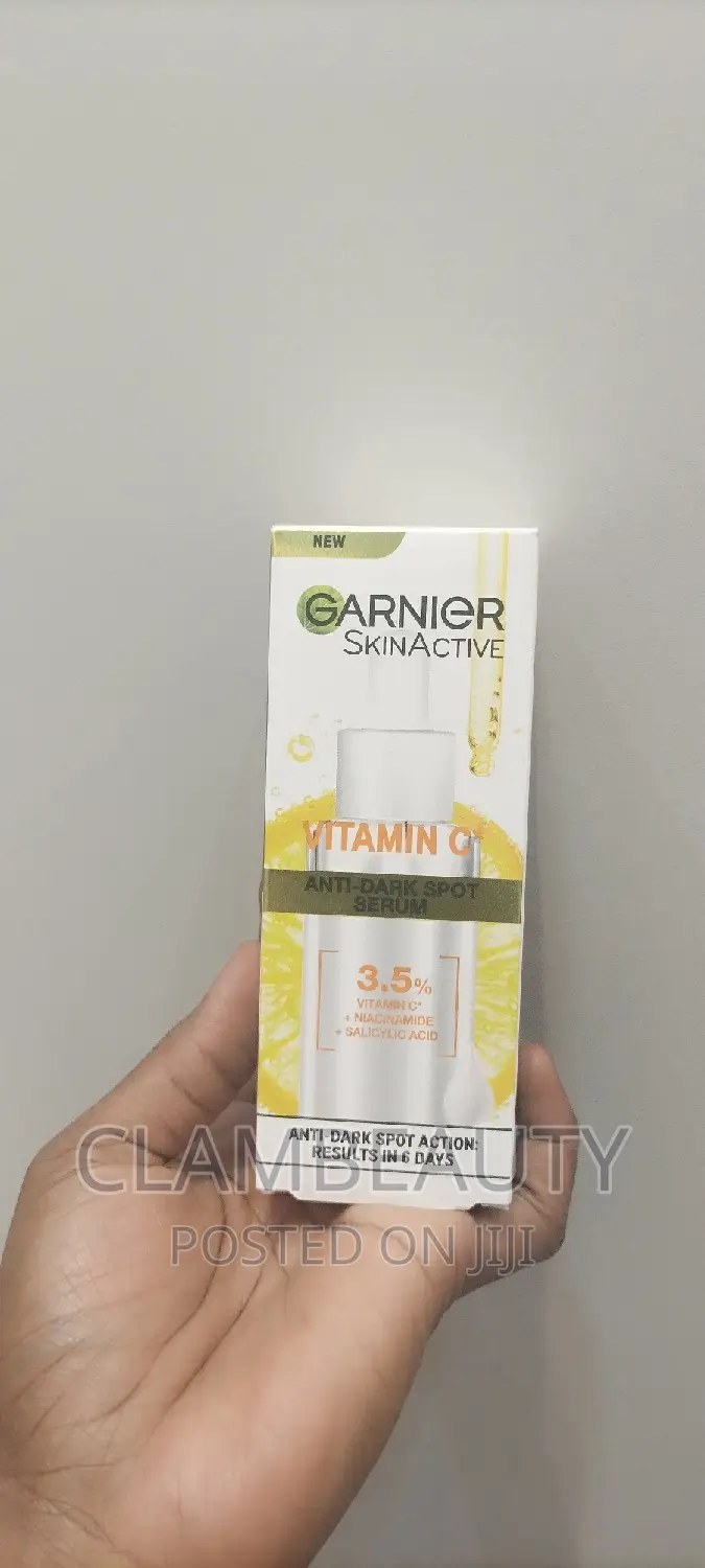 Garnier Anti Darkspot Serum Vitamin C Niacinamide Salicylic