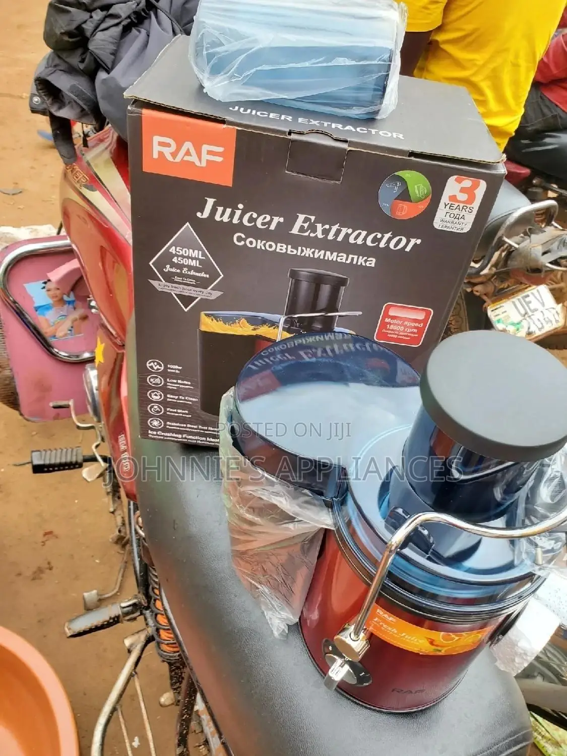 Raff Electric Juicer Extractor